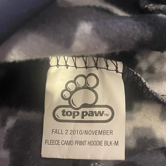 Dog Camo Hoodie - Medium - Picture 2 of 3